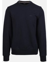 BOSS - Boss H Sharpe Sweatshirt Dark - Lyst