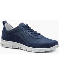 Hotter - Gravity Ii Wide Fit Trainers - Lyst