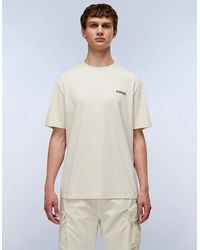 Napapijri - Small Box Logo T-Shirt - Lyst