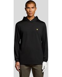 Lyle & Scott - Performance Hooded Midlayer - Lyst