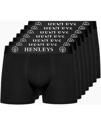 Henleys - Mcblacken Boxer Shorts 7Pk - Lyst