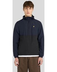 Lyle & Scott - Colour Block Water Resistant Jacket - Lyst