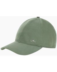 Paul & Shark - Stretch Cotton & Tencel Baseball Cap 096 Khaki - Lyst