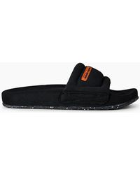 Heron Preston - Flat Slides With Logo - Lyst
