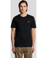 Lyle & Scott - Fine Cotton Slub T-Shirt - Lyst