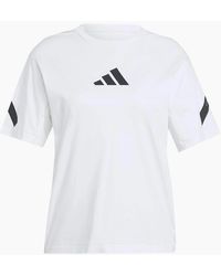 adidas - W Z.N.E. Tee T-Shirt - Lyst