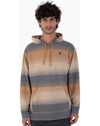 Hurley - Og Hooded Poncho Kangaroo Pocket Hoodie - Lyst