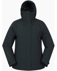 Mountain Warehouse - Ladies Mallory Short Waterproof Padded Jacket - Lyst