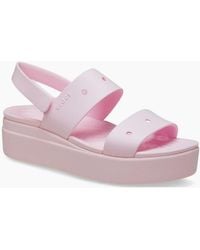 Crocs™ - Brooklyn 4U Wedge Sandals - Lyst