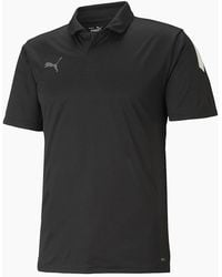 PUMA - Teamliga Sideline Polo Shirt - Lyst