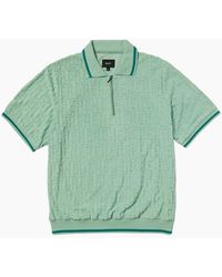 Huf - Tether Jacquards Terry Jade Top - Lyst