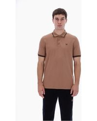 Fila - Soren 3 Tipped Short Sleeve Polo Shirt - Lyst