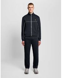 Lyle & Scott - Straight Leg Piped Track Pants - Lyst