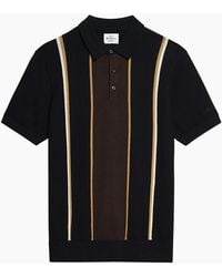 Ben Sherman - Mod Stripe Short Sleeve Polo Shirt - Lyst