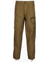 C.P. Company - Microreps Boxy Lens Cargo Pants - Lyst