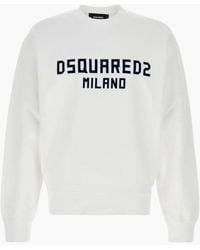 DSquared² - Cool Fit Milano Crew Neck Jumper - Lyst
