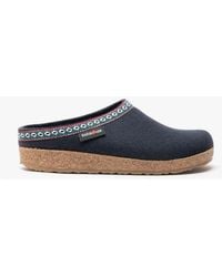Haflinger - Franzl Mules Mittelblau - Lyst