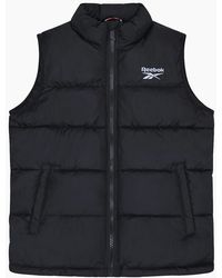 Reebok - Rb1492 Puffer Vest - Lyst
