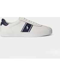 Polo Ralph Lauren - Court Vlc Pp Court Trainers Deckwash - Lyst