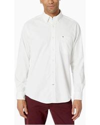 Tommy Hilfiger - Shirts 78E5393 Oxford Regular Fit Long Sleeve Stretch - Lyst