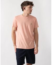 Lacoste - Crew Neck Pima Cotton Jersey T-Shirt - Lyst