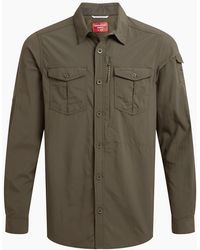 Craghoppers - Adventure Iii Nosilife Long-Sleeved Shirt - Lyst