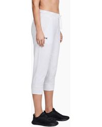 Under Armour - Heat Gear Leggings Loose Ua Capri Joggers Gym Yoga Sweatpant - Lyst