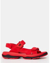 Balenciaga - Flat Sandals - Lyst
