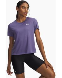 Under Armour - Tech Taping Tee - Lyst