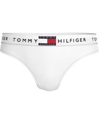 Tommy Hilfiger - Heritage Cotton Thong - Lyst