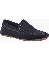 Hush Puppies - Ralph Suede Shoes - Lyst