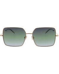 BOSS - Rose Metal Frame Lensed Sunglasses - Lyst