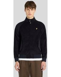 Lyle & Scott - Corduroy Harrington Jacket - Lyst