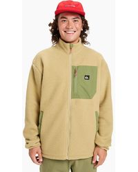 Quiksilver - Clean Coast Breathable Full Zip Fleece - Lyst