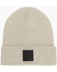 BOSS - Boss Foxxy R Beanie - Lyst