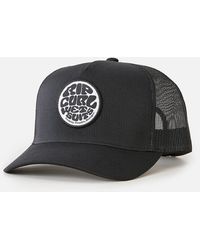 Rip Curl - Rip Curl Wetsuit Icon Snapback Mesh Trucker Cap - Lyst