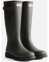 HUNTER - Downpour Adjustable Boot Rubber Wellington Boots - Lyst