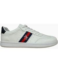 Original Penguin - Low Profile Lace Up Trainers Juniors - Lyst
