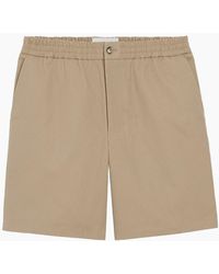 Ami Paris - Elasticated Adc Shorts - Lyst