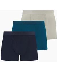 Lyle & Scott - Sutherland 3 Pack Plain Design Boxer Brief - Lyst