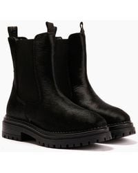 Osprey - London The Hampton Chelsea Leather/Pony Hair Boots - Lyst