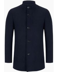 Remus Uomo - Jonah Overcoat 78 - Lyst