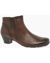 Gabor - Heritage Ankle Boots - Lyst