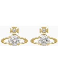 Vivienne Westwood - Reina Large Earrings - Lyst