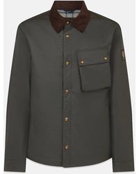 Belstaff - Ground Jacket Faded - Lyst
