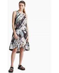 Great Plains - Great Plains Pastel Paint Layered Dress - Lyst
