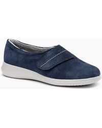 Hotter - Wrap Wide Fit Warmlined Slippers - Lyst