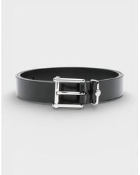 Versace - Medusa Head Leather Belt - Lyst