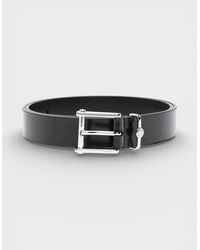 Versace - Medusa Head Leather Belt - Lyst