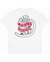 Deus Ex Machina - Jailer Sappy T-Shirt - Lyst